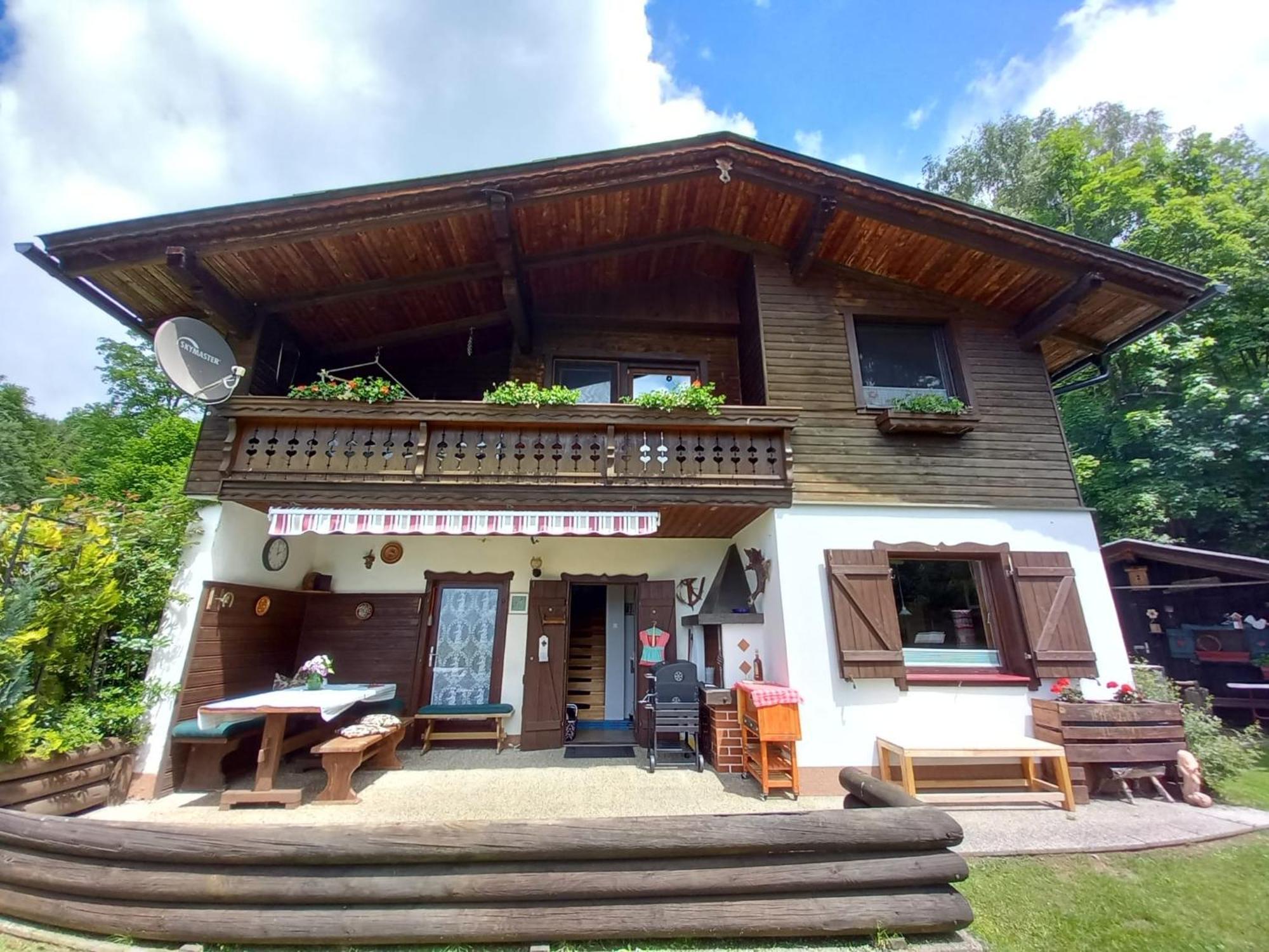 Villa Haus Alexander Fresach Exterior foto