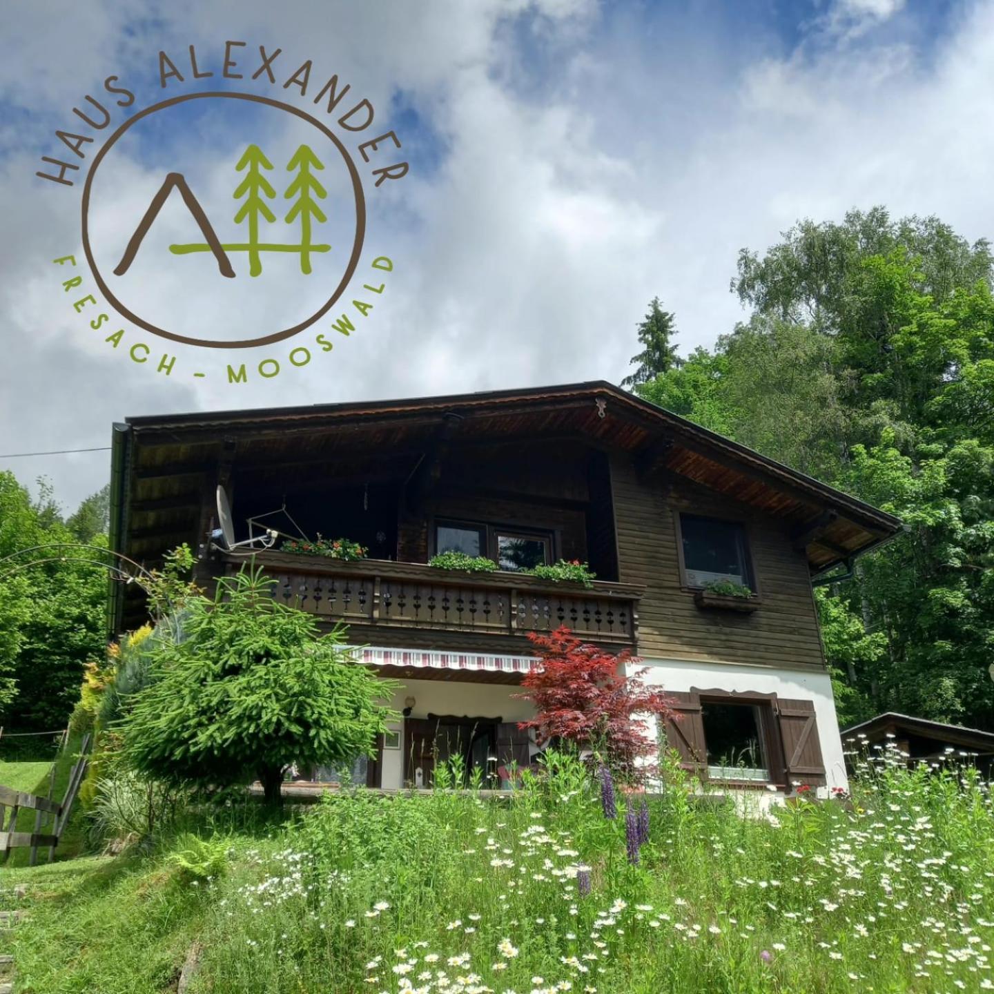 Villa Haus Alexander Fresach Exterior foto